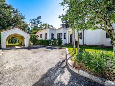 Front and driveway