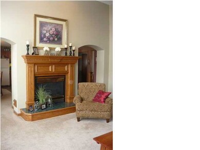 Main Floor Fireplace
