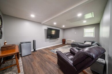 Theater room in the ManCave