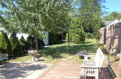 Back Patio