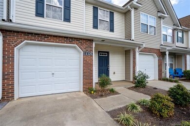 GARAGE: This townhome includes an attached one car