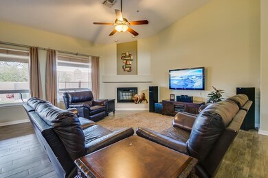Fireplace in Great Room