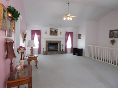 Spacious living room is a really great room and in