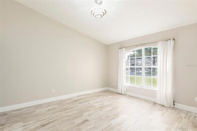 Virtually Staged Master Bedroom