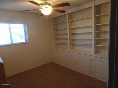3rd Bedrm w. built-in shelves and cabs