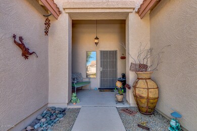 Inviting Entrance