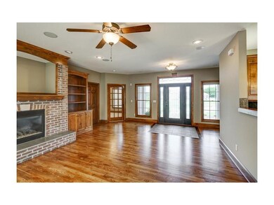 Lovely entry with glass door and windows galore!