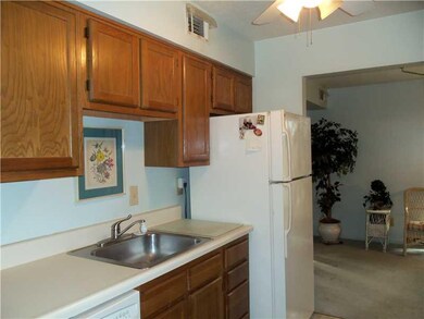 Kitchen. Oak Kitchen with Appliances