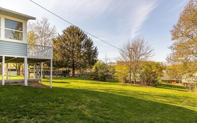 Back Yard View
