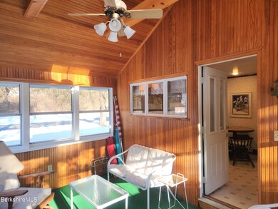 Enclosed Porch View