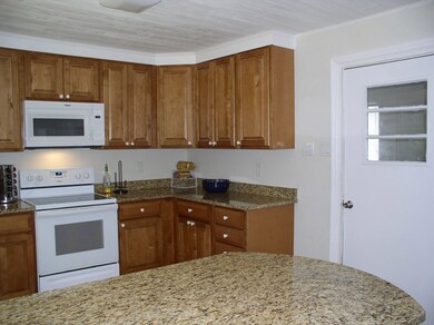 All wood custom cabinets