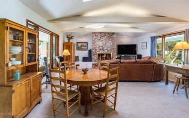 Great Room looking to gathering spaces