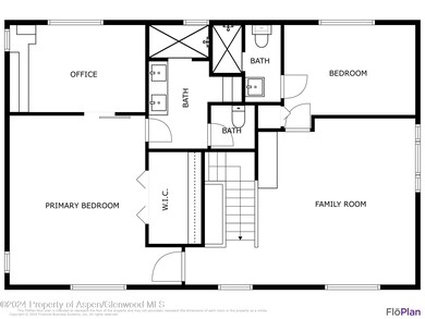 Floor Plan Upper Level