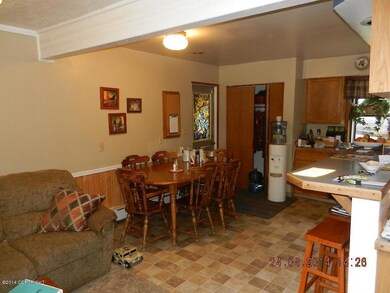 Dining Area with another entry