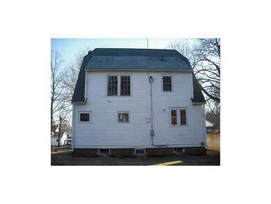 Exterior Back.