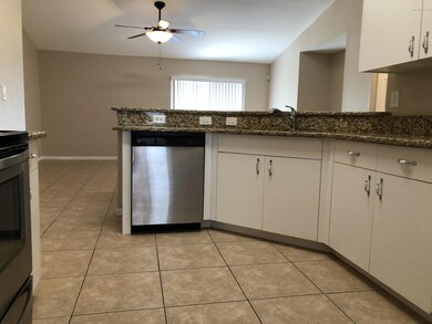 Kitchen to Family Room
