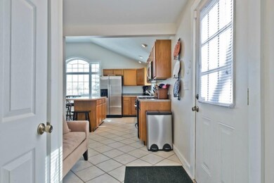 Front door entry way into the...