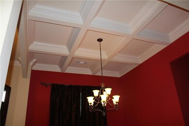 dining room ceiling
