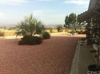 Backyard with unobstructed views; looking south