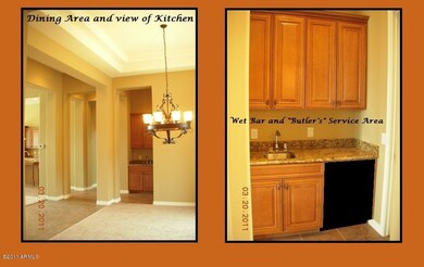 Dining Room & Butler's Station / Wet Bar