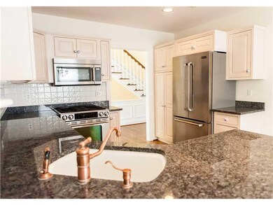 Kitchen. Kitchen has newer Jenn-Air Appliance, gra
