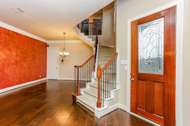 Entry
(The copper-colored wall is beige now)