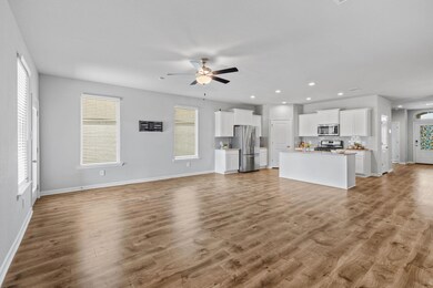 Living and Kitchen
