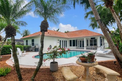 Beautifully maintained and landscaped pool area.