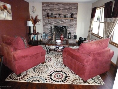 Family Rm w/Woodburning Fireplace