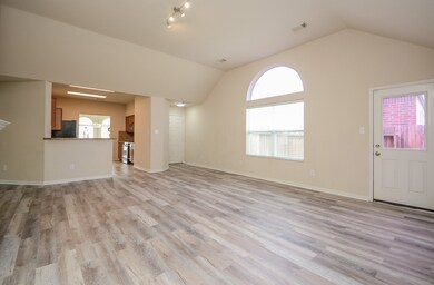 AMPLE AND BRIGHT LIVING ROOM