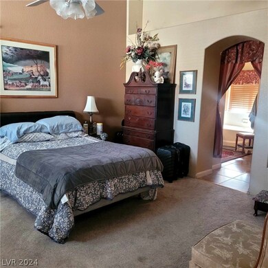 primary bedroom