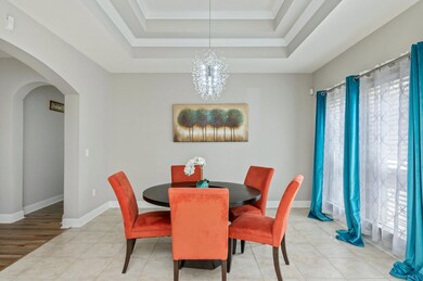 Formal dining room