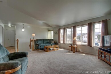Living Room With Wall of Windows