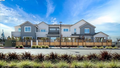Photo is of the exterior of the model homes and not the actual home for sale.