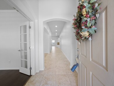 Step inside and be greeted by a freshly painted in