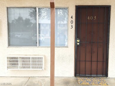 View of exterior entry with stucco siding