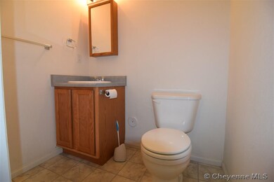Half bath on main floor
