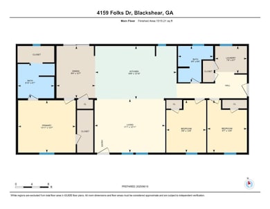 4159 Folks Dr, Blackshear, GA 31516 - photo 2