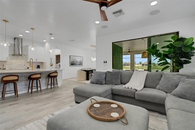 Comfortable Living Areas