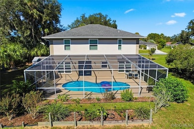 Landscaped with full screened pool