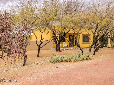 Rear of Home