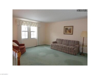 Upstairs enter into the living room.  Some years a