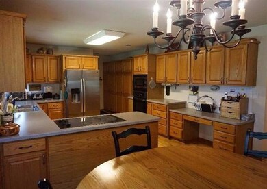 Expansive Kitchen