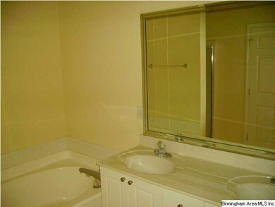 Garden size tub and spacious closets