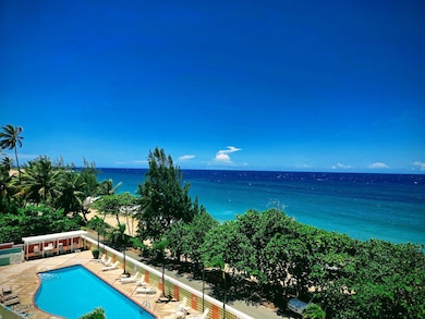 View from balcony