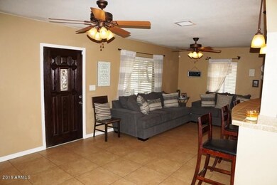 family room