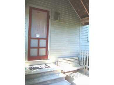 Covered Porch. Breezeway Side Door
