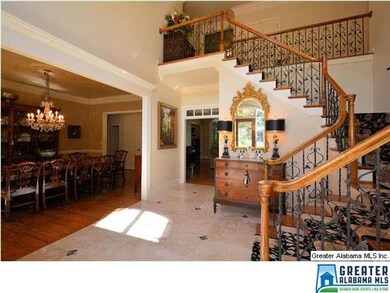 2 Story Foyer that open into Formal Dining Room an