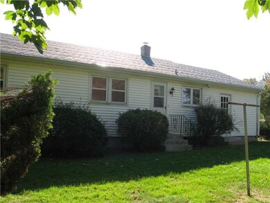 Exterior Back.
