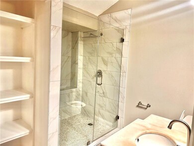 Brand new custom shower